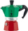 Moka për kafe La Mokina Italia Tricolore 0005650, alumini, shumëngjyrëshe