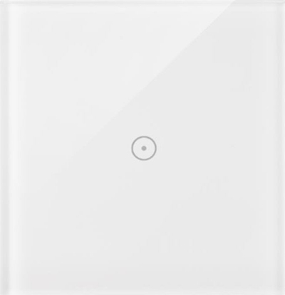 Panel me prekje Kontakt Simon Touch DSTR11/70, 1 modul, 1 fushë prekjeje, perlë e bardhë