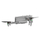 Dron Autel EVO Max 4T V2, profesional, paketë standarde, portokalli