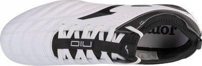 Këpucë futbolli Joma Numero 10 FG, për fusha me bar natyral, për të rritur, bardh e zi