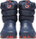 Çizme bore për kalamaj Crocs Classic Neo Puff Boot Jr 207684, slip on, navy