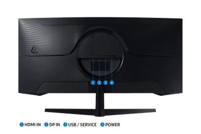 Monitor Samsung Odyssey G5 34", WQHD, 165Hz, i zi