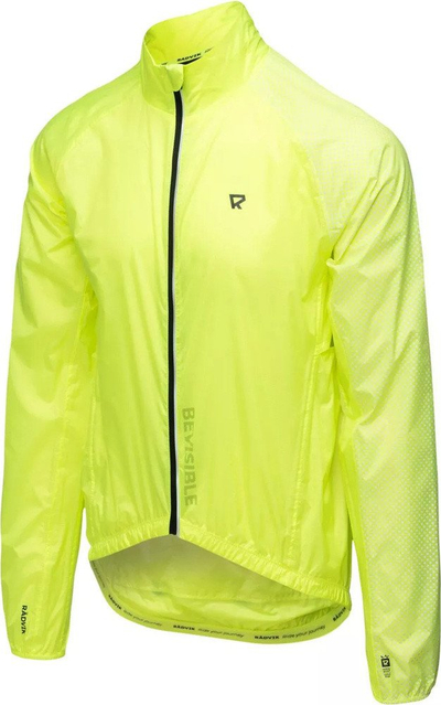 Xhaketë çiklizmi Radvik Papa WP Jacket GTS M, për meshkuj, poliester, me elemente reflektuese