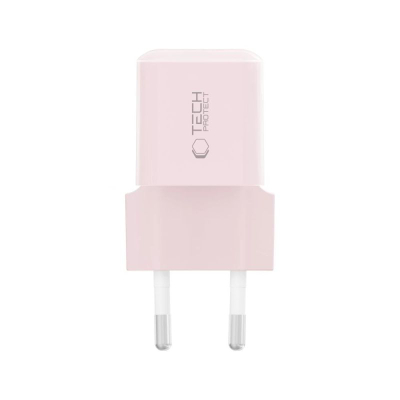 Karikues muri Tech-Protect NCM25, USB-C PD, 25W, rozë