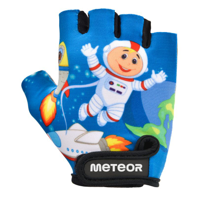 Doreza çiklizmi për fëmijë Meteor Kids Space Jr, madhësia M, shumëngjyrëshe