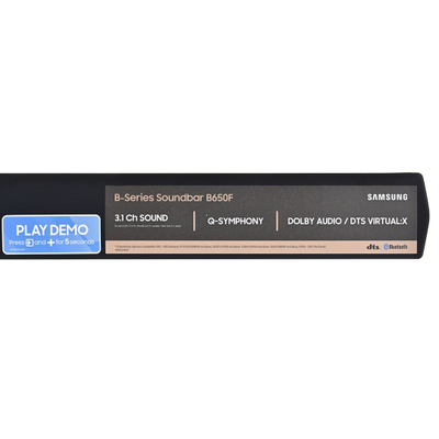 Soundbar Samsung HW-B650F, 3.1 kanale, 370W, i zi