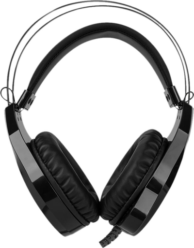 Kufje gaming Marvo HG8901, 50mm, RGB, argjend