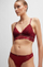 Sytjena për femra HUGO BOSS mHB1268, burgundy