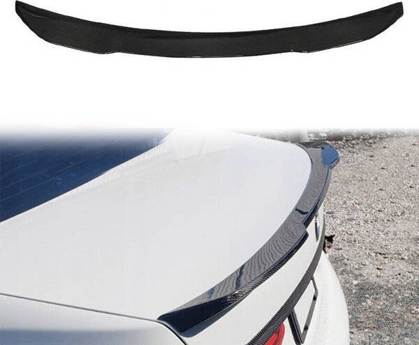 Spoiler bagazhi BMW Seria 7 G11 G12 Lip, karboni gloss, i zi