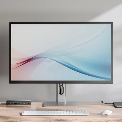 Monitor Alogic Clarity, 32", UHD 4K, i zi