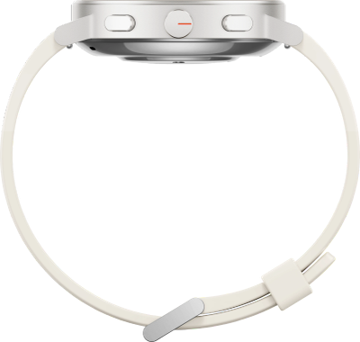 Ora inteligjente Realme Watch S5, GPS, monitorim 24/7 i zemrës, ngjyrë krem
