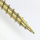 Vida druri DOMAX Torx, 5x45 mm, set me 200 copë, të galvanizuara