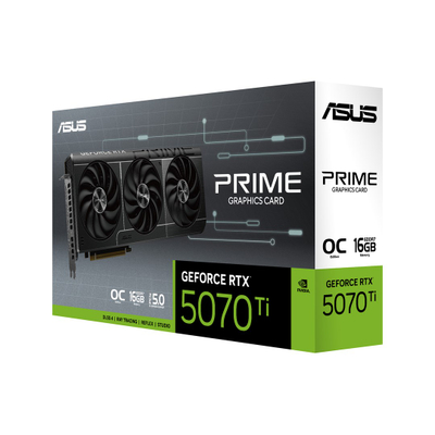 Kartelë grafike ASUS Prime -RTX5070TI-O16G NVIDIA GeForce RTX 5070 Ti 16 GB GDDR7