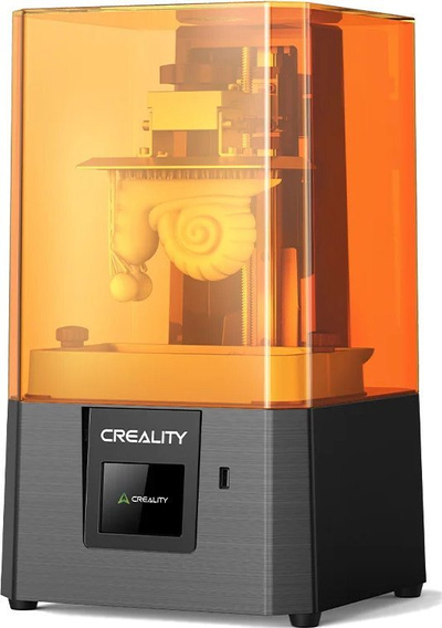 3D печатач Creality Halot R6, UV смола SLA, USB WiFi, сив