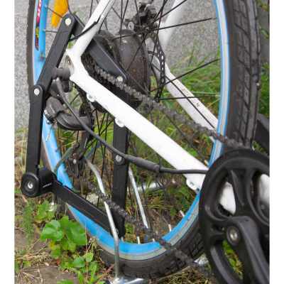 Dry çiklete Dunlop Folding, 85 cm, palosës, i zi