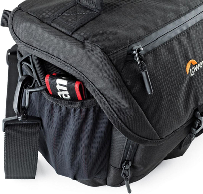 Фотографска торба Lowepro Nova 170 AW II, за DSLR, отпорна на временски услови, црна