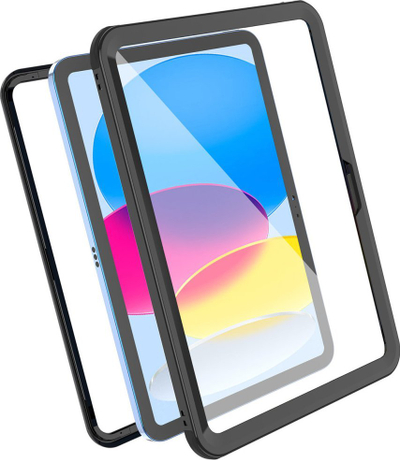Mbulesë tablet 4smarts Active Pro Rugged Case Stark për Apple iPad 10th Gen, IP68, e zezë