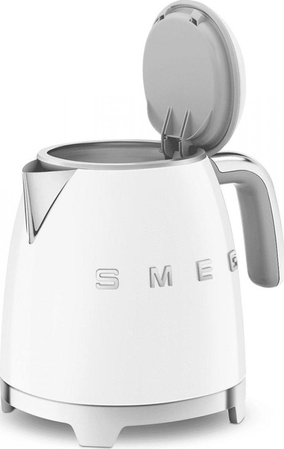 Ibrik	Smeg KLF05WHEU, 1400W, 0.8L, i bardhë