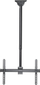 Таванска држачка за телевизор Deltaco ARM-0401, телескопска, 32"-70", црна