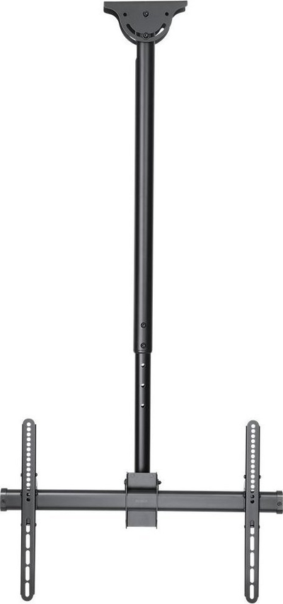 Таванска држачка за телевизор Deltaco ARM-0401, телескопска, 32"-70", црна