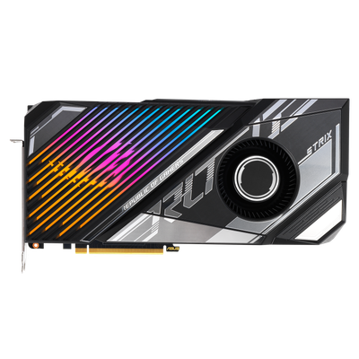 Kartë grafike ASUS ROG Strix LC RTX 4090 O24G Gaming, 24GB GDDR6X, me ujë të ftohtë, e zezë