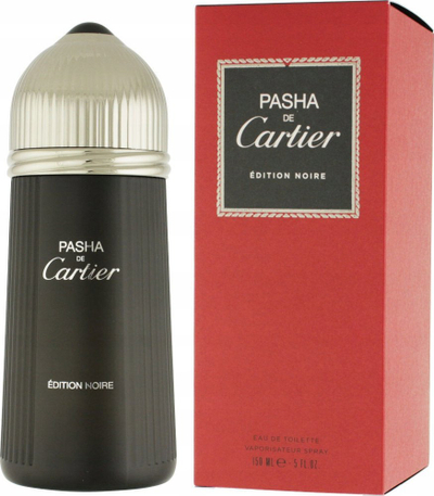 Parfum Cartier Pasha de Cartier Edition Noire EDT, 150ml, për meshkuj