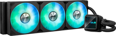 Ftohës uji CPU ASUS Prime LC 360 ARGB, radiator 360mm, ventilatorë 120mm, i zi