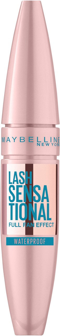 Maskarë për qerpikë Maybelline Lash Sensational Waterproof, Black, 9.4 ml