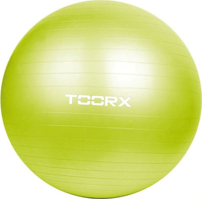 Top palestër Toorx, 65 cm, me pompë, gri