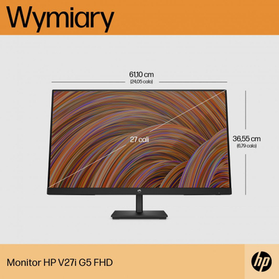 Monitor HP G5 27", Full HD, i zi