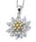 Qafore për femra CRYSTalp Edelweiss 30552.S, 47cm, e argjendtë