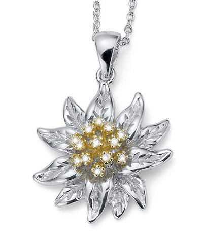 Qafore për femra CRYSTalp Edelweiss 30552.S, 47cm, e argjendtë