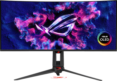 Monitor gaming Asus ROG Swift QD-OLED PG34WCDN, 34", 360Hz, i zi
