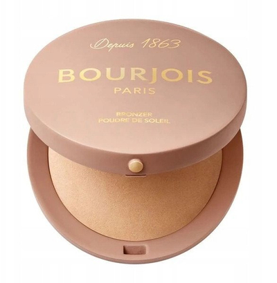 Бронзер за лице Bourjois Pure Bronzer 001 Light Medium, 7g, природен ефект
