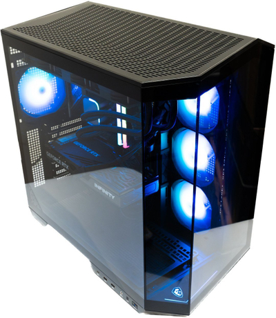 Kompjuter gaming Game X G700, Ryzen 9 5950X, Radeon RX 7900 XTX, 32GB RAM, 1TB SSD, i zi