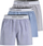 Të brendshme Jack & Jones JACKYLE, kaltër/hiri, 3 palë