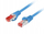 Kabllo rrjeti LANBERG PCF6-10CU-0300-B, Cat 6, 3m, blu