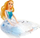 Shpi kukullash Leantoys Doll House In A Suitcase, me kukull, për tu marrë me vete, rozë