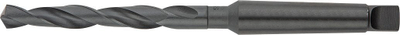 Spiral stërvitjeje NWKc DIN 345 RN, 8.1mm, HSS, bisht MK1, gri e errët