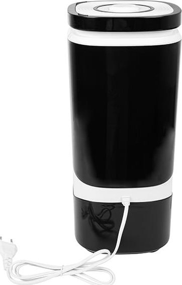 Lagështues dhe difuzor aromash H-04, 4L, higrometër me termometër, i zi