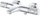 Rubinet termostatik për banjo Grohe Precision Feel 34788000, mur, për vaskë edhe dush, krom