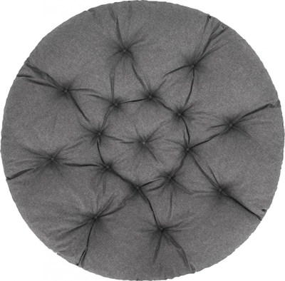 Jastëk kopshti Hobbygarden PILLOW SOA, diametër 110 cm, material Ekolen, ngjyrë grafit