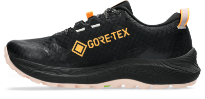 Atlete trail për femra Asics GEL Trabuco 12 GTX, Gore Tex, të zeza