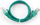 Kabllo Gembird Patchcord RJ45 PP12-0.25M/G, Cat. 5e, UTP, 0.25m, e gjelbër