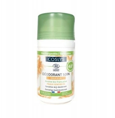 Deodorant Coslys Sweetness Treatment, organik, për lëkurë të ndjeshme, 50ml