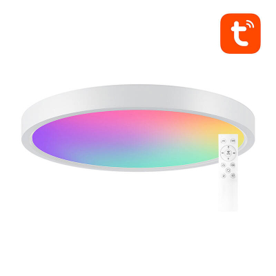 Lampë tavani smart Gosund LB12, 30 cm, RGB, e bardhë
