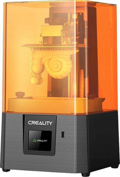 3D печатач Creality Halot R6, UV смола SLA, USB WiFi, сив