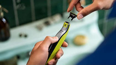 Teh zëvendësues për fytyrë Philips OneBlade 360 QP410/50, paketim 1 copë