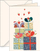 Kartolinë dekorative B6 Card With Envelope Gifts, me zarf, 200g