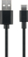 Kabllo USB Microconnect USB3.1CCHAR05B, USB A në USB C, 0.5 m, e zezë